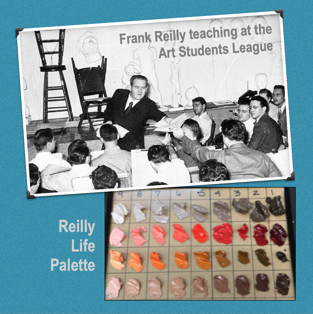 Frank J. Reilly – The Elements of Painting by Ralph Garafola