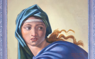 Copying from the Masters: Michelangelo’s Delphic Sibyl & Frank Reilly’s Palette