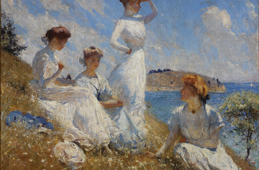 Painter of Sunlight: American Impressionist, Frank W. Benson