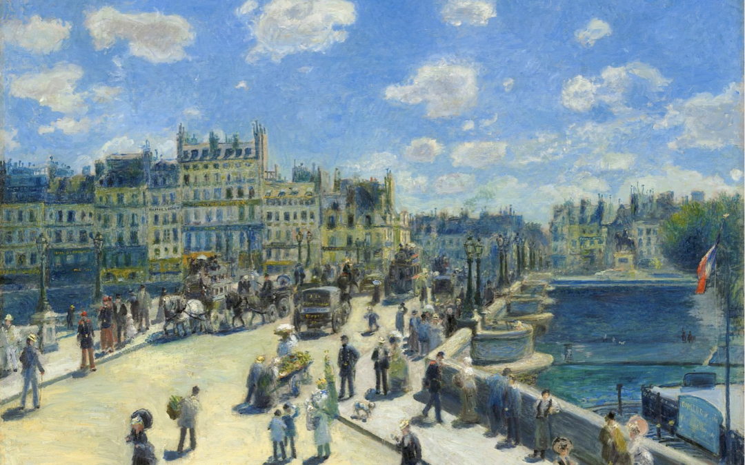 Renoir’s Le Pont-Neuf: What’s Wrong?