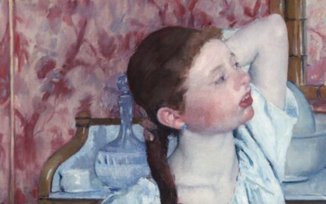 Degas and Cassatt: She Outwits Him Again
