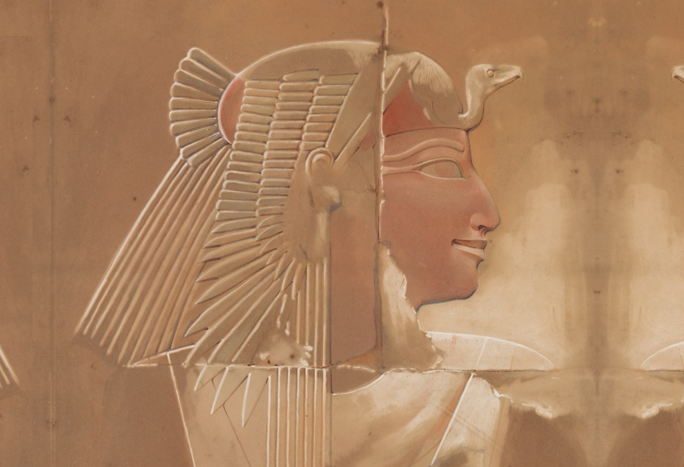 Watercolors of Egypt – Worcester Museum of Art, MA